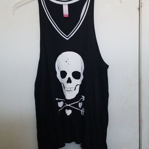 Skull Tank Top